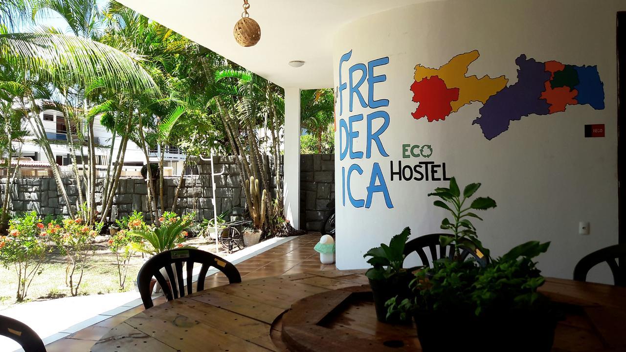 Frederica Hostel E Pousada João Pessoa Buitenkant foto